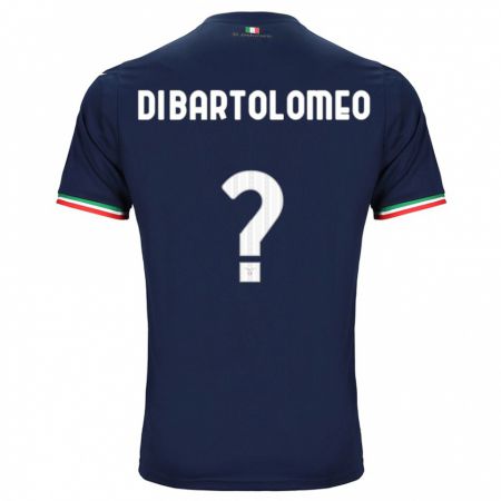 Kandiny Kinder Damiano Di Bartolomeo #0 Marine Auswärtstrikot Trikot 2023/24 T-Shirt