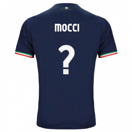 Kandiny Kinder Tommaso Mocci #0 Marine Auswärtstrikot Trikot 2023/24 T-Shirt