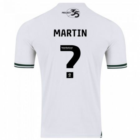 Kandiny Kinder Matthew Martin #0 Weiß Auswärtstrikot Trikot 2023/24 T-Shirt