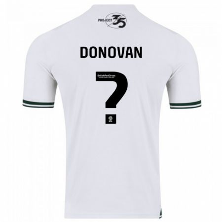 Kandiny Kinder Henry Donovan #0 Weiß Auswärtstrikot Trikot 2023/24 T-Shirt