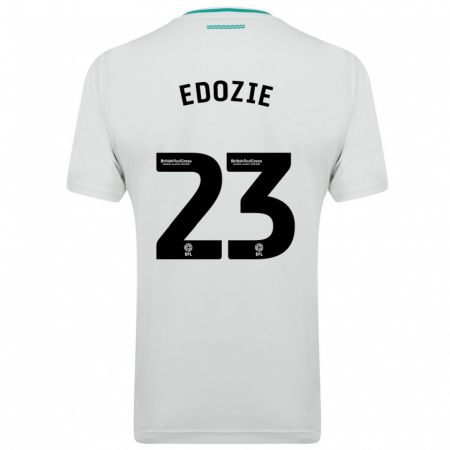 Kandiny Kinder Samuel Edozie #23 Weiß Auswärtstrikot Trikot 2023/24 T-Shirt
