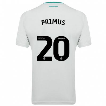 Kandiny Kinder Atlanta Primus #20 Weiß Auswärtstrikot Trikot 2023/24 T-Shirt