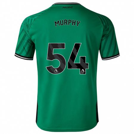 Kandiny Kinder Alex Murphy #54 Grün Auswärtstrikot Trikot 2023/24 T-Shirt