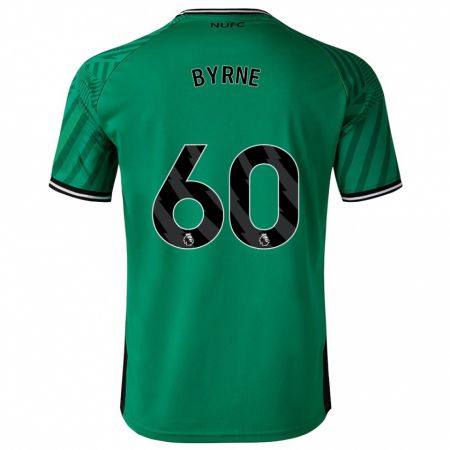 Kandiny Kinder Reece Byrne #60 Grün Auswärtstrikot Trikot 2023/24 T-Shirt