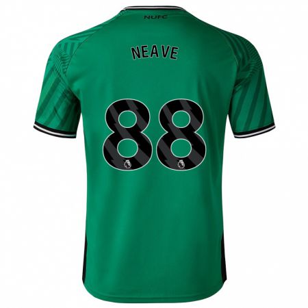 Kandiny Kinder Sean Neave #88 Grün Auswärtstrikot Trikot 2023/24 T-Shirt