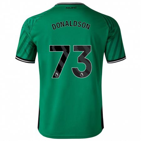 Kandiny Kinder Josh Donaldson #73 Grün Auswärtstrikot Trikot 2023/24 T-Shirt