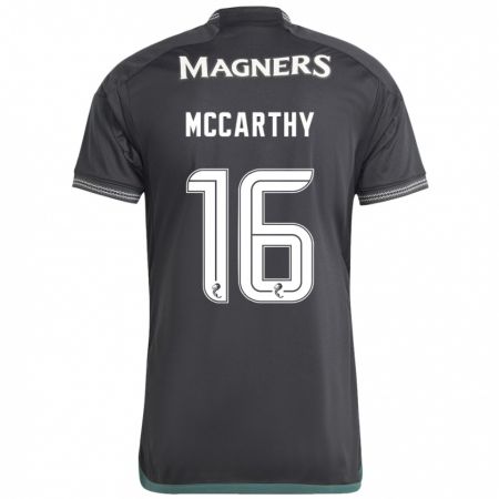 Kandiny Kinder James Mccarthy #16 Schwarz Auswärtstrikot Trikot 2023/24 T-Shirt