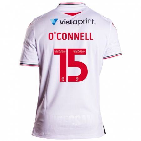 Kandiny Kinder Eoghan O'connell #15 Weiß Auswärtstrikot Trikot 2023/24 T-Shirt