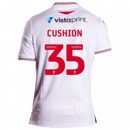 Kandiny Kinder Owen Cushion #35 Weiß Auswärtstrikot Trikot 2023/24 T-Shirt