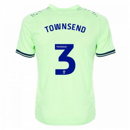 Kandiny Kinder Conor Townsend #3 Marine Auswärtstrikot Trikot 2023/24 T-Shirt