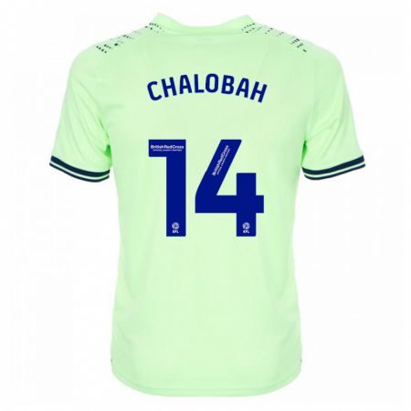Kandiny Kinder Nathaniel Chalobah #14 Marine Auswärtstrikot Trikot 2023/24 T-Shirt