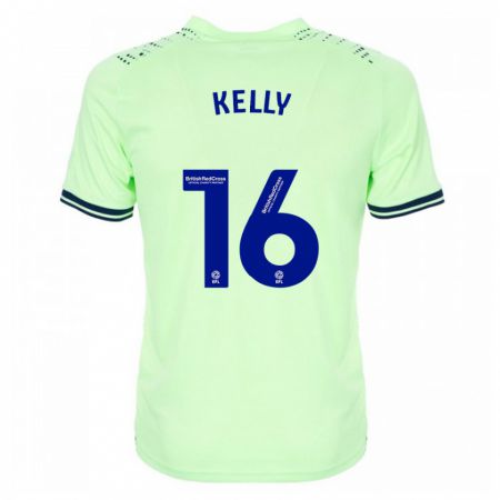 Kandiny Kinder Martin Kelly #16 Marine Auswärtstrikot Trikot 2023/24 T-Shirt