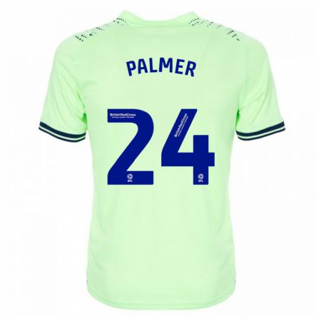Kandiny Kinder Alex Palmer #24 Marine Auswärtstrikot Trikot 2023/24 T-Shirt