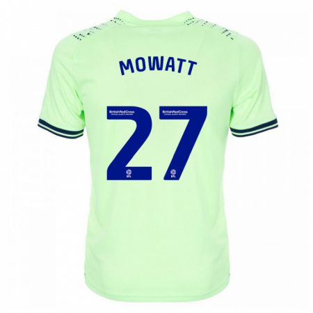 Kandiny Kinder Alex Mowatt #27 Marine Auswärtstrikot Trikot 2023/24 T-Shirt