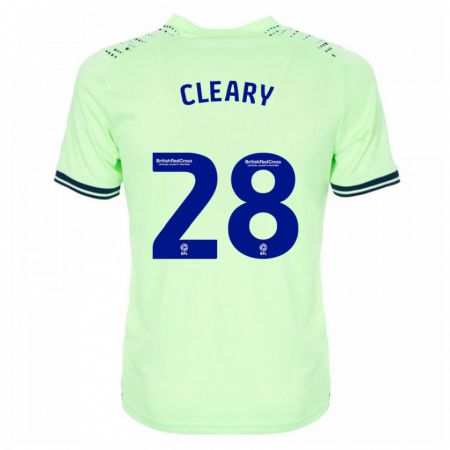 Kandiny Kinder Reyes Cleary #28 Marine Auswärtstrikot Trikot 2023/24 T-Shirt