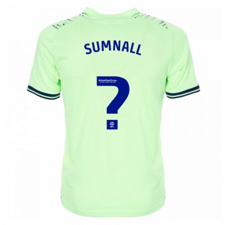 Kandiny Kinder Jenson Sumnall #0 Marine Auswärtstrikot Trikot 2023/24 T-Shirt
