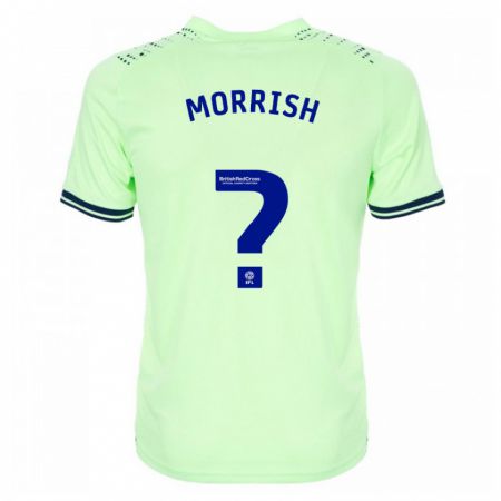 Kandiny Kinder Rhys Morrish #0 Marine Auswärtstrikot Trikot 2023/24 T-Shirt