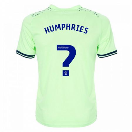 Kandiny Kinder Evan Humphries #0 Marine Auswärtstrikot Trikot 2023/24 T-Shirt