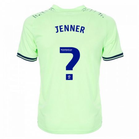 Kandiny Kinder Max Jenner #0 Marine Auswärtstrikot Trikot 2023/24 T-Shirt