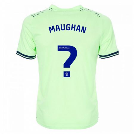 Kandiny Kinder Alfie Maughan #0 Marine Auswärtstrikot Trikot 2023/24 T-Shirt