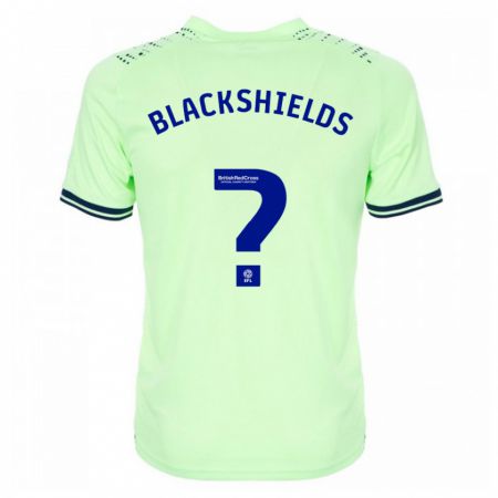 Kandiny Kinder Charlie Blackshields #0 Marine Auswärtstrikot Trikot 2023/24 T-Shirt