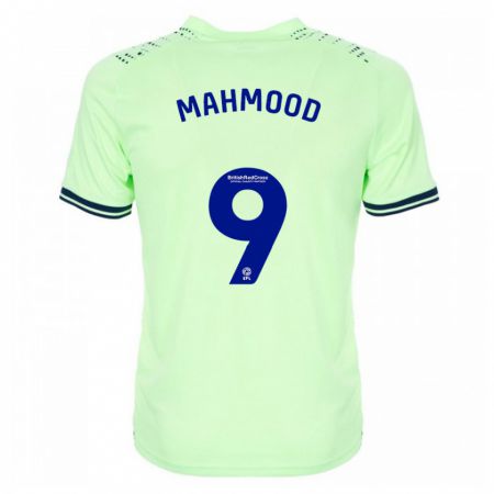 Kandiny Kinder Mariam Mahmood #9 Marine Auswärtstrikot Trikot 2023/24 T-Shirt