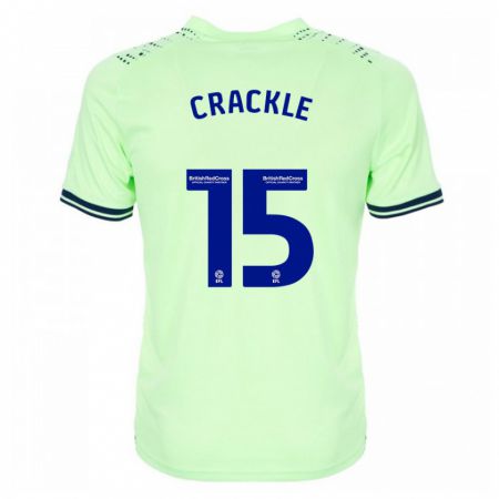 Kandiny Kinder Hayley Crackle #15 Marine Auswärtstrikot Trikot 2023/24 T-Shirt