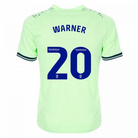 Kandiny Kinder Phoebe Warner #20 Marine Auswärtstrikot Trikot 2023/24 T-Shirt