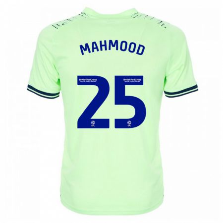 Kandiny Kinder Mahmood #25 Marine Auswärtstrikot Trikot 2023/24 T-Shirt