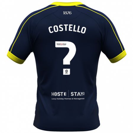 Kandiny Kinder Jd Costello #0 Marine Auswärtstrikot Trikot 2023/24 T-Shirt