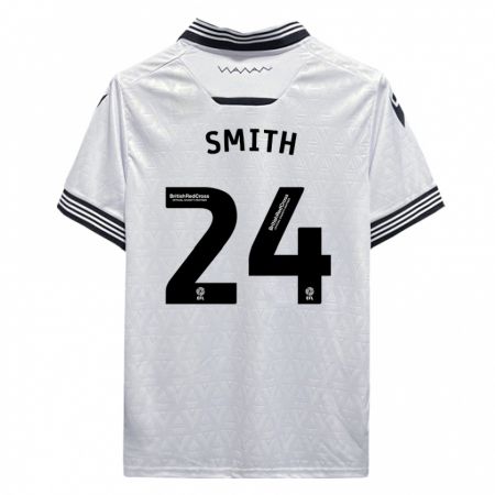 Kandiny Kinder Michael Smith #24 Weiß Auswärtstrikot Trikot 2023/24 T-Shirt