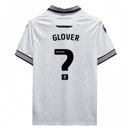 Kandiny Kinder Jay Glover #0 Weiß Auswärtstrikot Trikot 2023/24 T-Shirt