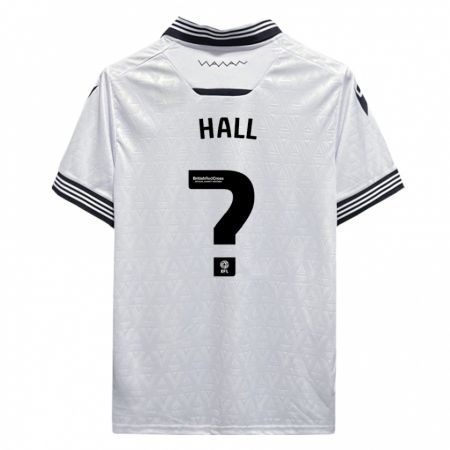 Kandiny Kinder Jack Hall #0 Weiß Auswärtstrikot Trikot 2023/24 T-Shirt