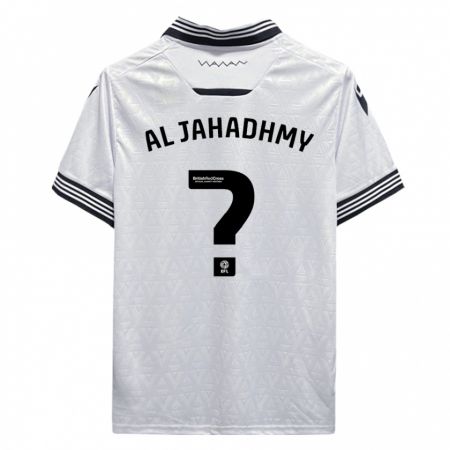 Kandiny Kinder Murtadha Al-Jahadhmy #0 Weiß Auswärtstrikot Trikot 2023/24 T-Shirt