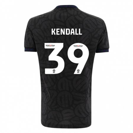 Kandiny Kinder Maya Kendall #39 Schwarz Auswärtstrikot Trikot 2023/24 T-Shirt