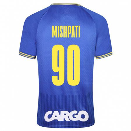 Kandiny Kinder Roi Mishpati #90 Blau Auswärtstrikot Trikot 2023/24 T-Shirt