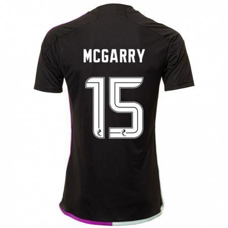 Kandiny Kinder James Mcgarry #15 Schwarz Auswärtstrikot Trikot 2023/24 T-Shirt