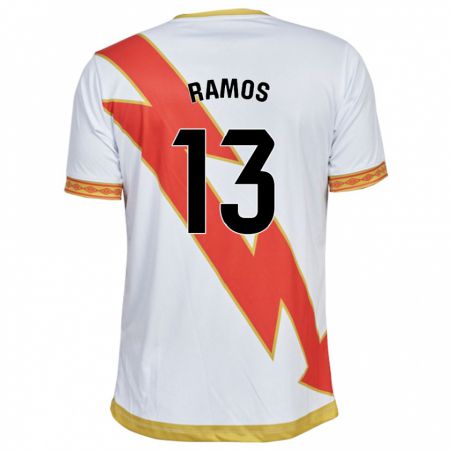 Kandiny Herren Mario Ramos #13 Weiß Heimtrikot Trikot 2023/24 T-Shirt