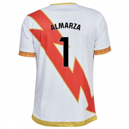 Kandiny Herren Ana Almarza Garrido #1 Weiß Heimtrikot Trikot 2023/24 T-Shirt