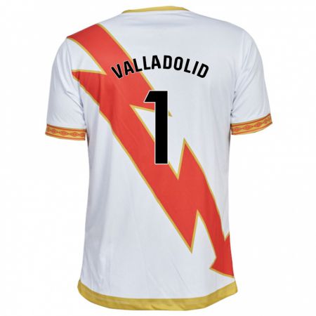 Kandiny Herren Miriam Valladolid Sánchez #1 Weiß Heimtrikot Trikot 2023/24 T-Shirt