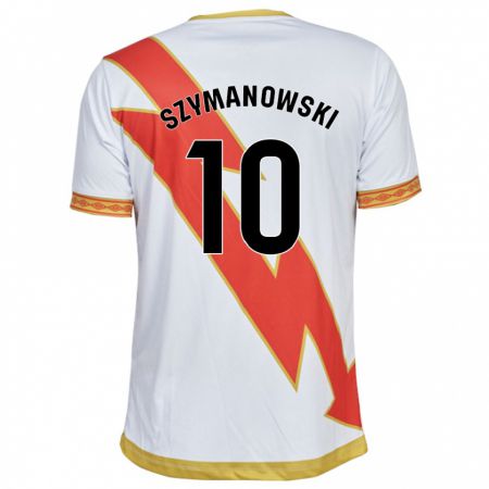Kandiny Herren Marianela Szymanowski #10 Weiß Heimtrikot Trikot 2023/24 T-Shirt