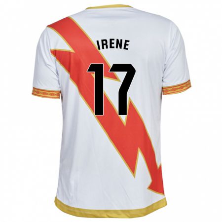 Kandiny Herren Irene Rodríguez Basilio #17 Weiß Heimtrikot Trikot 2023/24 T-Shirt