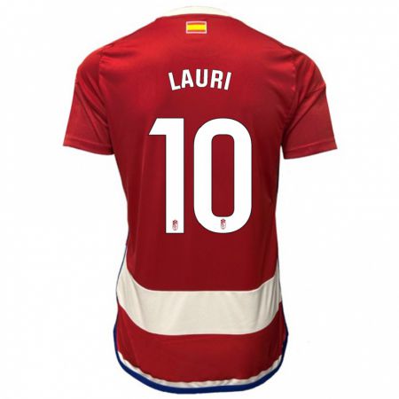 Kandiny Herren Lauri #10 Rot Heimtrikot Trikot 2023/24 T-Shirt