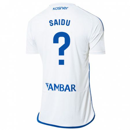 Kandiny Herren Yussif Saidu #0 Weiß Heimtrikot Trikot 2023/24 T-Shirt