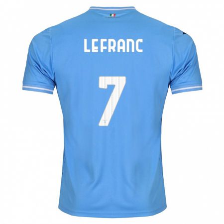 Kandiny Herren Chloé Le Franc #7 Blau Heimtrikot Trikot 2023/24 T-Shirt