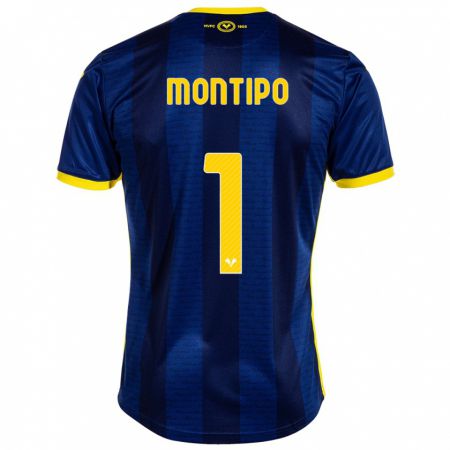 Kandiny Herren Lorenzo Montipò #1 Marine Heimtrikot Trikot 2023/24 T-Shirt