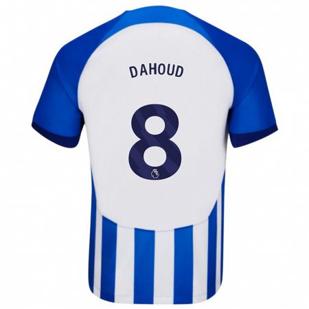 Kandiny Herren Mahmoud Dahoud #8 Blau Heimtrikot Trikot 2023/24 T-Shirt