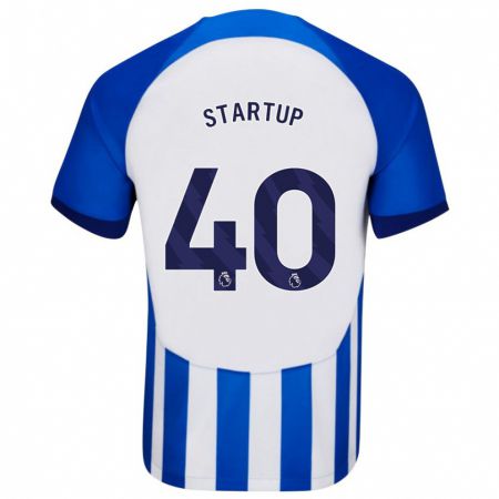 Kandiny Herren Katie Startup #40 Blau Heimtrikot Trikot 2023/24 T-Shirt