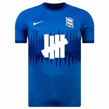Kandiny Herren Stoyan Pergelov #0 Blau Heimtrikot Trikot 2023/24 T-Shirt