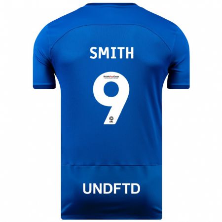Kandiny Herren Libby Smith #9 Blau Heimtrikot Trikot 2023/24 T-Shirt
